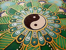 Dekorácie - Mandala zdravia a rovnováhy - 7821368_