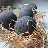 Dekorácie - Veľkonočné betónové vajíčka 2v1 - 7822509_