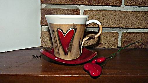 Nádoby - Srdiečková súprava  - 7827119_