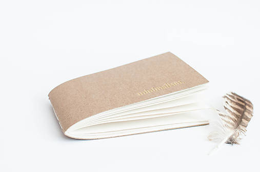 Papiernictvo - minimalism. Natur Sketch Notes - 7835974_