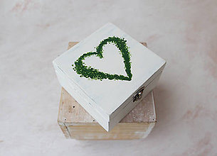 Prstene - Svadobná krabička "ľúb ma" - 7835269_