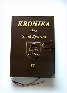 Papiernictvo - Kronika pre obec, formát A3 - 7839499_