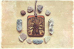 Náhrdelníky - Amulet - El Baobab el Hakyma - 7843915_