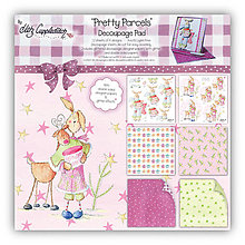 Papier - VÝPREDAJ! Helz Cuppleditch - Pretty Parcels (vianočná 3D decoupage) - 7842986_