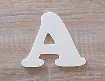 Dekorácie - Drevené písmená-abeceda z preglejky hrúbka 4mm - 7849903_