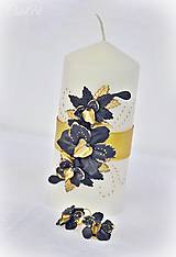  - Luxusná svadba - náušnice s orchideou - 7849708_