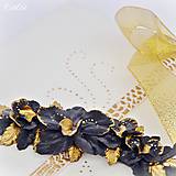 Papiernictvo - Luxusná svadba - kniha hostí s orchideami - 7849829_