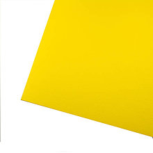 Papier - VÝPREDAJ! Sunshine Yellow  (žltý papier na scrapbooking s mriežkovanou štruktúrou, 12x12) - 7850934_