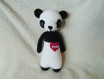 Hračky - Panda :) - 7855363_