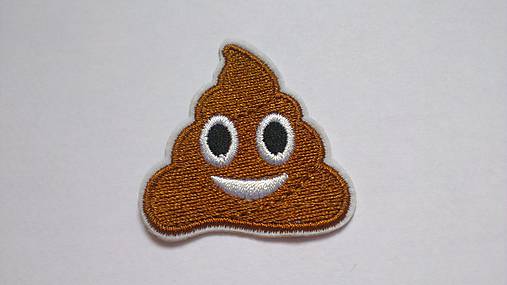  - Nažehľovačka Hovienko - Emotikon, Pou - 7856151_