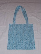 Nákupné tašky - Modrá eko - taška - 7859407_