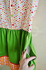 Šaty - Lentilkové šaty, najveselšie na svete :) - 7867404_