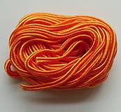 Sutaška, 5 metrov, šírka 3 mm (51, oranžová, pomaranč)