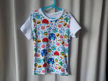Detské oblečenie - Tričko s krátkym rukávom - funny - 7865095_