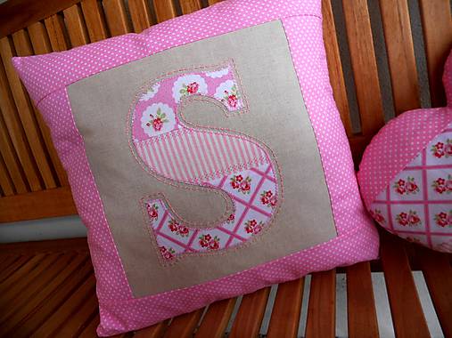 Úžitkový textil - Saška, Sofia či Serena? :), návlečka na podušku - 7869968_