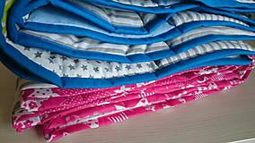 Úžitkový textil - Patchwork deka - jarná svieža Nelka - 7873088_