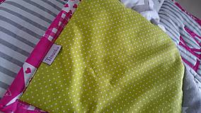 Úžitkový textil - Patchwork deka - jarná svieža Nelka - 7873091_