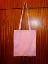 Detské tašky - Taška ružová, bodkovaná - 7889783_
