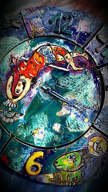 Hodiny - Cirkus Chagall - 7896198_