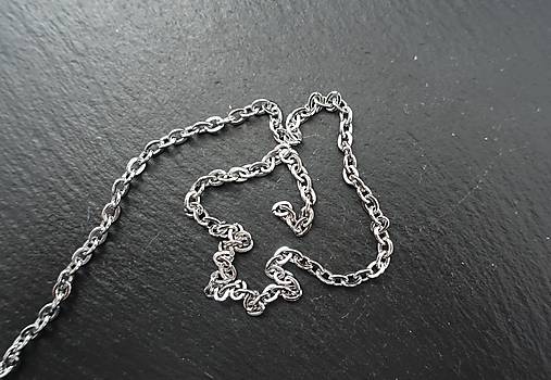 Komponenty - Retiazka -stainless steel- - 7893893_