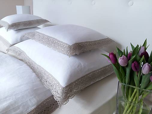  - Ľanové posteľné obliečky Josephine (1. set (140x200, 70x90 cm)) - 7903056_