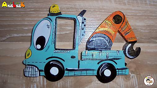 Magnetky - Magnetka - auto odtahovka - 7911718_