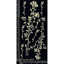 Papier - Dusty Attic - Wildflower - Lúčne kvety 3 (lepenkové výrezy) - 7915267_