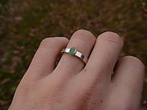 Prstene - Jednoduchosť - prsteň - 7920697_