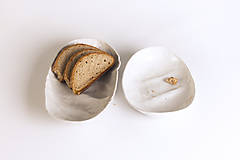 servírovacia miska chlieb z porcelánu / porcelain bowl