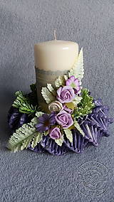 Romantická sviečka
