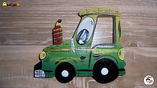 Magnetky - Magnetka - traktor - 7925067_