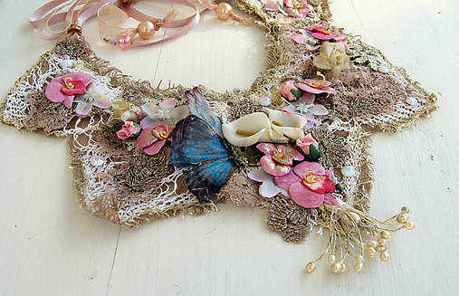 Náhrdelníky - Boho wedding - 7921414_