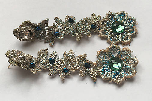 Náušnice - Turquoise - 7921667_