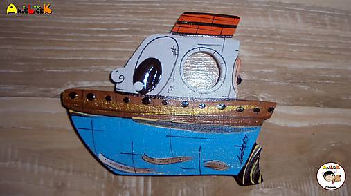 Magnetky - Magnetka - lodka - 7927791_