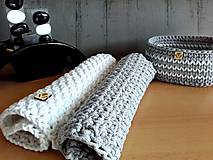 Úžitkový textil - Prestieranie obdĺžnik Nordic Day bavlna - 7928169_