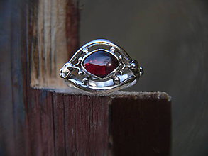 Prstene - Vintage prsteň - 7932703_