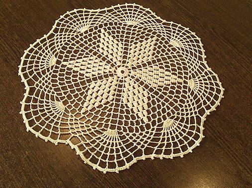 Úžitkový textil - Háčkovaná dečka 3. - 7935482_