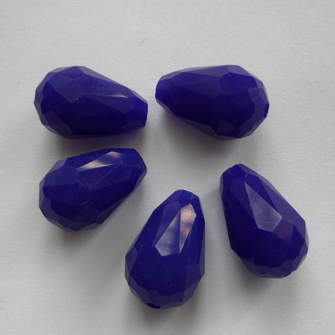 Skl.brús.kvapka 15x10mm-1ks (tm.modrá)