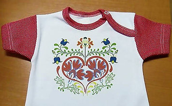 Detské oblečenie - Na slovenskú nôtu - 7936950_