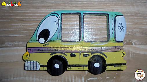 Magnetky - Magnetka - autobus - 7940090_
