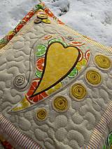 Úžitkový textil - Srdce k srdcu No.4 - 7942142_