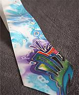 Pánske doplnky - hodvábna kravata Habotai 10 - 7945278_