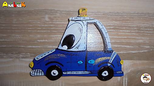 Magnetky - Magnetka - policajt - 7949894_