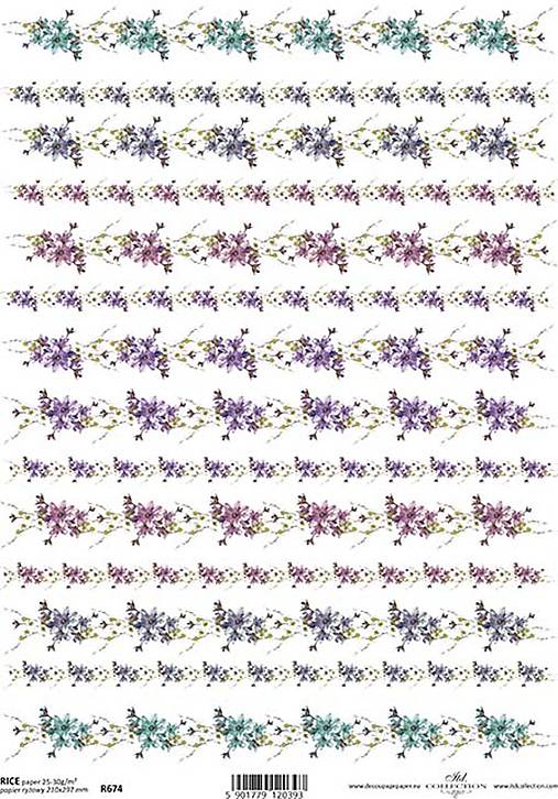 Papier - Ryžový papier R 674- akcia - 7949580_
