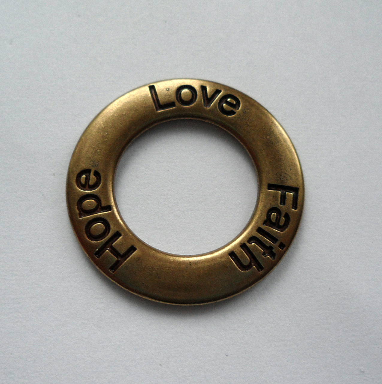 Kov.krúžok 30mm-st.bronz-1ks