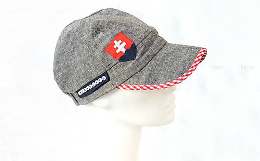 Čiapky, čelenky, klobúky - Šiltovka HRDÝ SLOVÁK v cudzine - 7954186_
