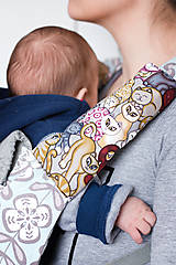 Detský textil - Na ergonomické nosiče - 7955759_