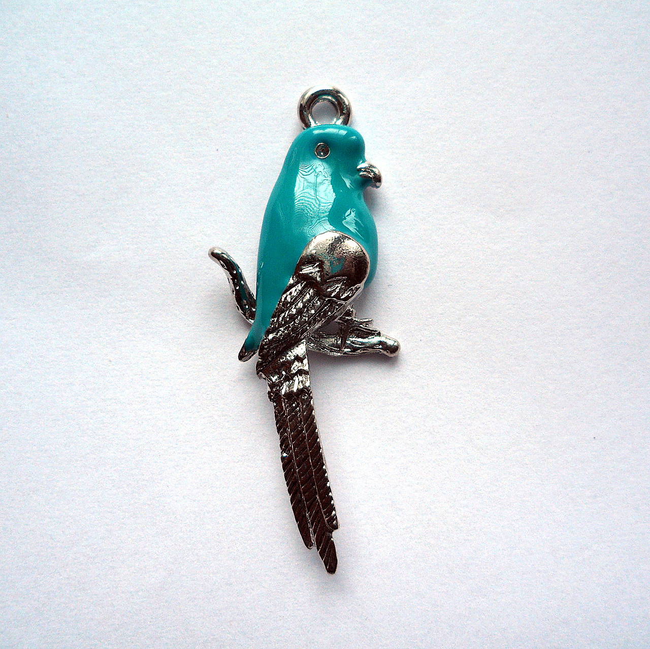 CHARMS prívesok-vtáčik-1ks