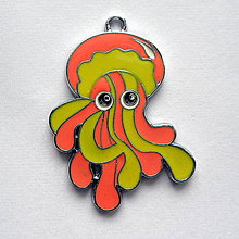 Komponenty - CHARMS prívesok 34x25mm-1ks - 7954413_