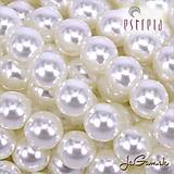 Voskované perly - ESTRELA - biela 12025 (č.1)